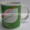 small order customize promotional ceramic mug/ceramic coffee mug