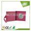 Carry on Leather Folding Travel Alarm Clock with Photo Frame