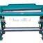 Foot plate shearing machine