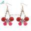 Wholesale jewelry pendant earrings women fashion sweet bowknot statement