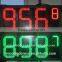 CE FCC Outdoor High Quality LED Gas station Price Sign