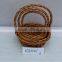 handmade cheap wholesale wicker fruit basket decoration basket storage fruit basket