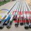 Slot wire screen tube and pipe base well screen for water well