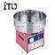 SY-MJ500 High Quality Table Counter Top Electric Commercial Candy Floss Machine with colorful lights