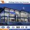 Modern design prefabricated steel structure function hall