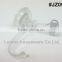 bathroom hook transparent color shower hook with suction cup
