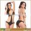 Women Sexy Monokini Swimsuit Halter Neck Padded Backless One Piece Bikini Swimwear