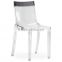 hi cut chair / dinning chair / plastic chiar /PC chair