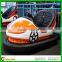 Park games bumper car floor, dodgem cars for sale