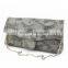 Top quality Designed leather ladies clutch bags, envelop clutch bag mini shoulder bag