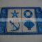 plastic flexible table mat