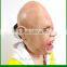 Halloween Mask Silicone 360 Full Face one Eye without Hair Airsoft Khaki Grimace