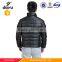 ultralight duck down jacket with hoods for men outdoor clothing man's black bomber jacket custom