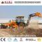 2014 new mini articulated backhoe loader WZL25-10 , tractor loader and backhoe excavator, China construction machinery