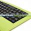 Booklet Style USB PC Keyboard Case With Slim Body in Size of 6"/7"/8"/9"/9.7"/10.1" Tablet Keyboard Case