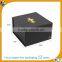 Black cardboard packaging graduation hat gift box