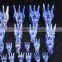 fine delicate lapis lazuli crystal dragon head sculpture for decoration or gift