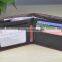 13040 Stylish Bi-fold multi card leather wallet men leather in Guangzhou