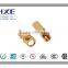 Electrical plug 3.5mm gold plated banana plug connector male to female banana connector