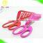 Multi color professional innovative durable detachable pinking scissors