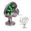 Stainless steel 7w led underwater light 12v with ce rohs