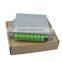 Wholesale insertion SC apc 1*8 Fiber optical splitter, FTTH 1*8 SC apc optic fiber splitter