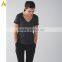 wholesale women's cotton v-neck t shirt