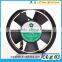 172*150*51mm 220V Capacitor Start Motor High Temperature AC Axial Fan
