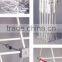 Easy assembled hook and loop connection pop up backdrop stand, trade show pop up display stand