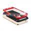 Wholesale Mobile Phone Bags & Cases	2 in 1 TPU+PET with matel kickstand stand function for Apple iPhone 6 / plus