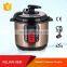 Brown pressure rice cooker with overheat Protection function