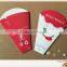 LOGO PRINTED CRPE CONE WITH CUSTOMIZED SIZE