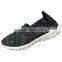 2016 hot sale knitted women sport shoes