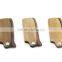 Wholesale wood hot selling pocket size moustache v comb