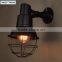 Edison Wall Lamp Black Iron Lamps Wall Mounted