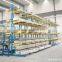 Heavy Duty Steel Steering Cantilever Rack For Warehouse
