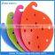 Silicone Handtool Fruit and Food Wash Brush