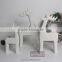 Series Matt White Chirstmas Reindeer Statues