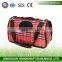 BSCI QingQ Factory cheap portable soft sided dogs pet carrier car bag