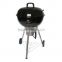 Assembly 18'' kettle barbecue charcoal grill thickness 0.7mm
