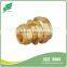 Brass Compression Fittings reducing coupling