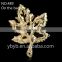 Yiwu city Mobei metal alloy golden mutilpurpose accessory of jewelry -489