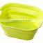 Functional fish cookware basket silicone vegetable storage