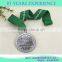 2016 die casting enamel sports medal with ribbon