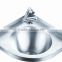 Yacht,Boat Train and Public Mobile Toilet Used Stainless Steel Triangle Round Kitchen Hand Wash Basin Corner Sink GR-Y597