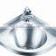 Yacht,Boat ,Train and Public Mobile Toilet Used Stainless Steel Triangle Round Hand Wash Basin Corner Sink GR-Y598