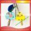 3D christmas items silicone key holders