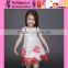 2016 fashion boutique fashion party dresses for 8 year old girls summer hot kids party wear dresses for girls