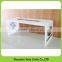 Factory customized acrylic chair furniture color visitor chair Z shape dining chair