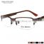 New Italy Design Glasses Frame Classic Stainless Steel Metal Eyeglasses Optical Frames Eyewear SM4014